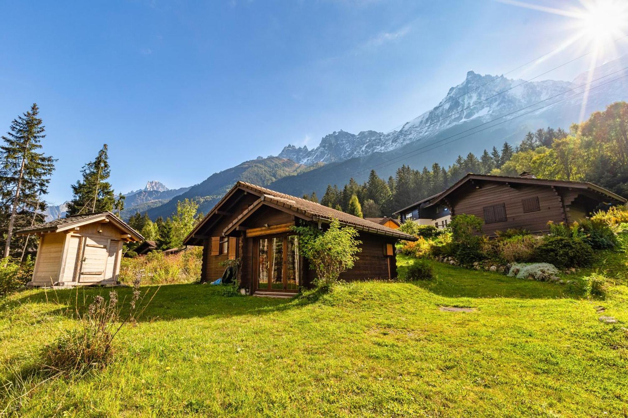 Chalet Des Cristaux Happy Rentals Шамони Екстериор снимка