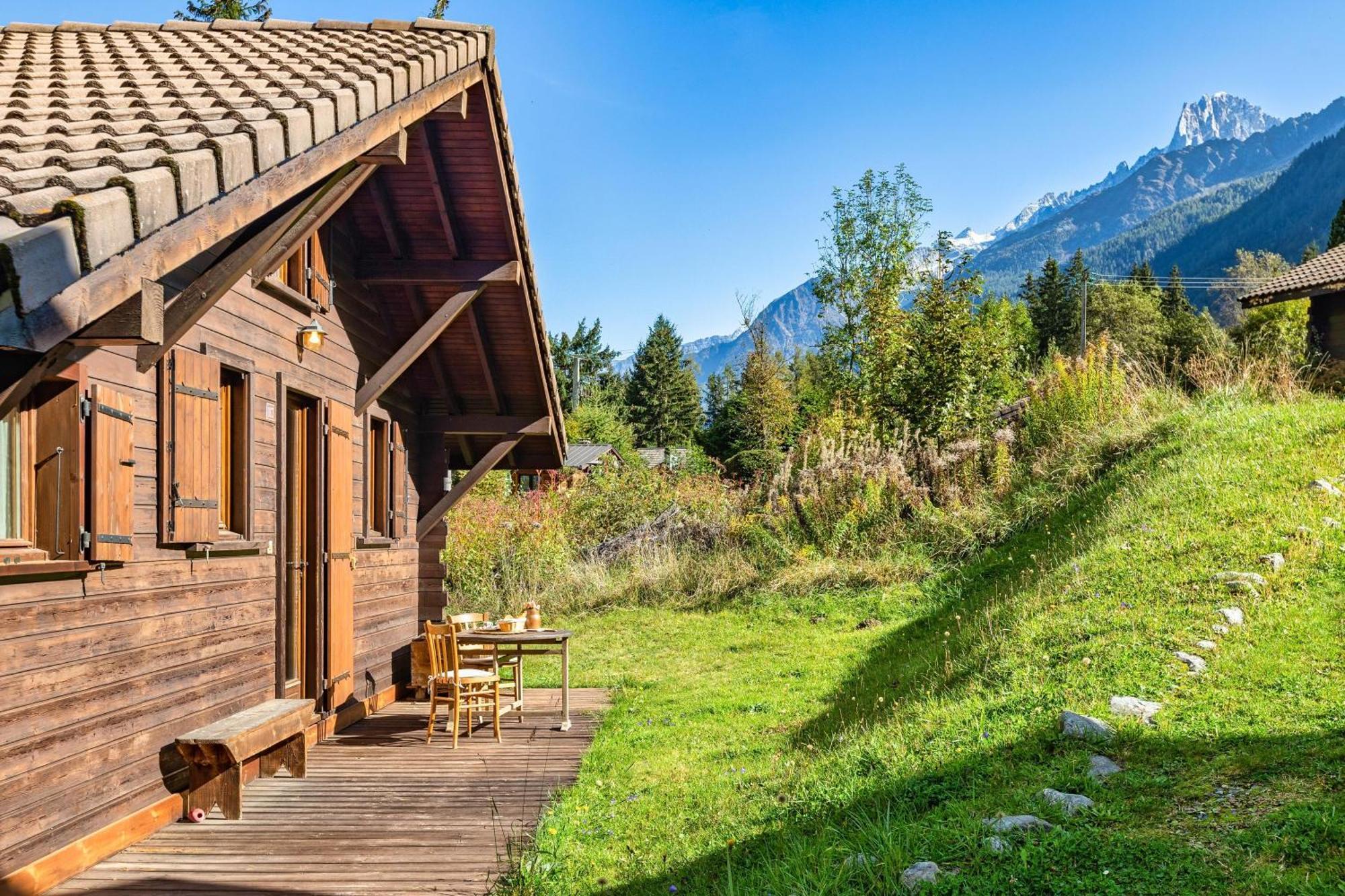Chalet Des Cristaux Happy Rentals Шамони Екстериор снимка