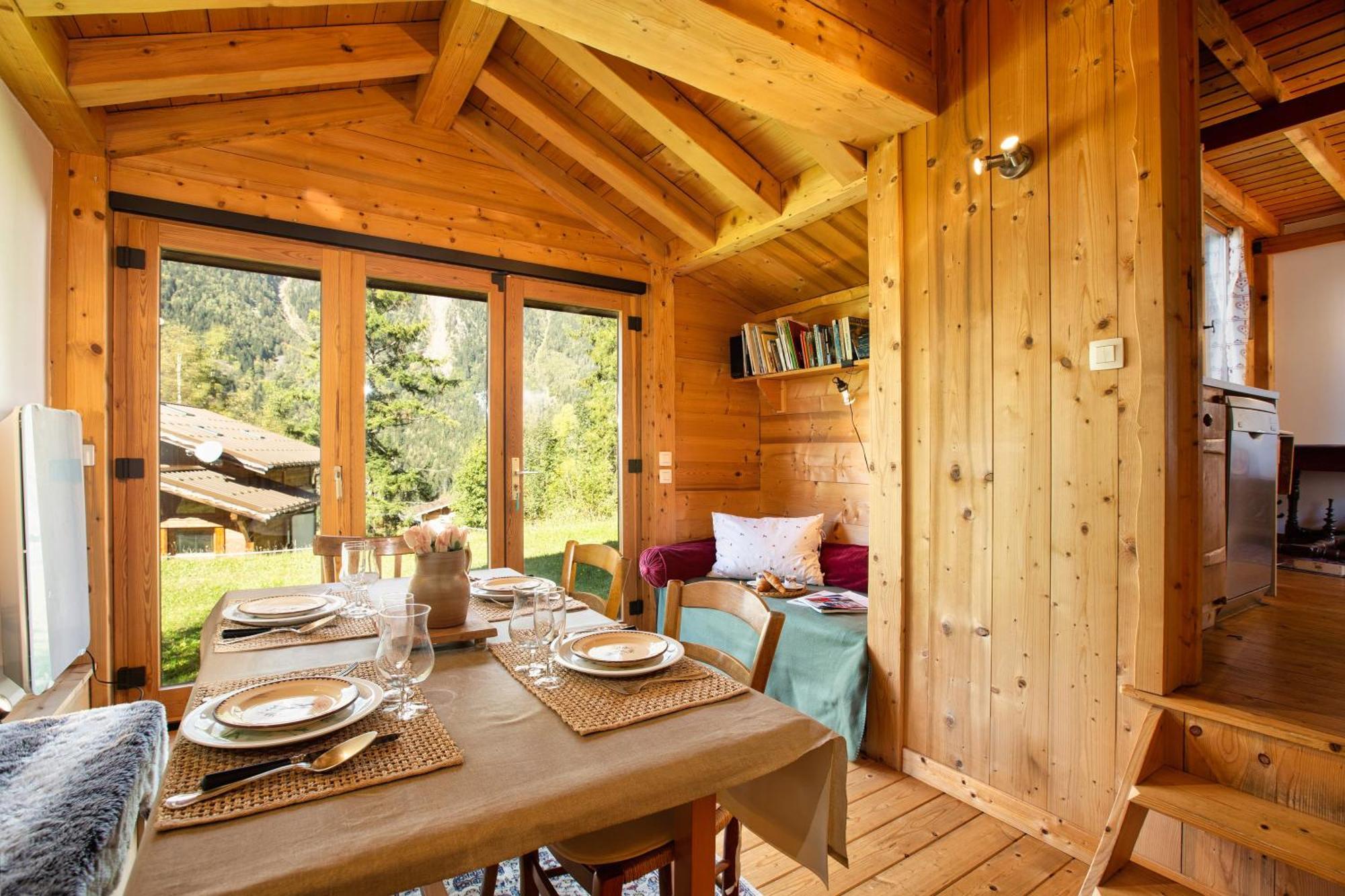 Chalet Des Cristaux Happy Rentals Шамони Екстериор снимка
